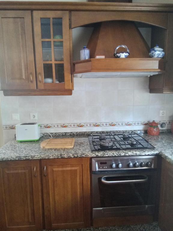 A cozinha ou kitchenette de Casa das Laranjeiras
