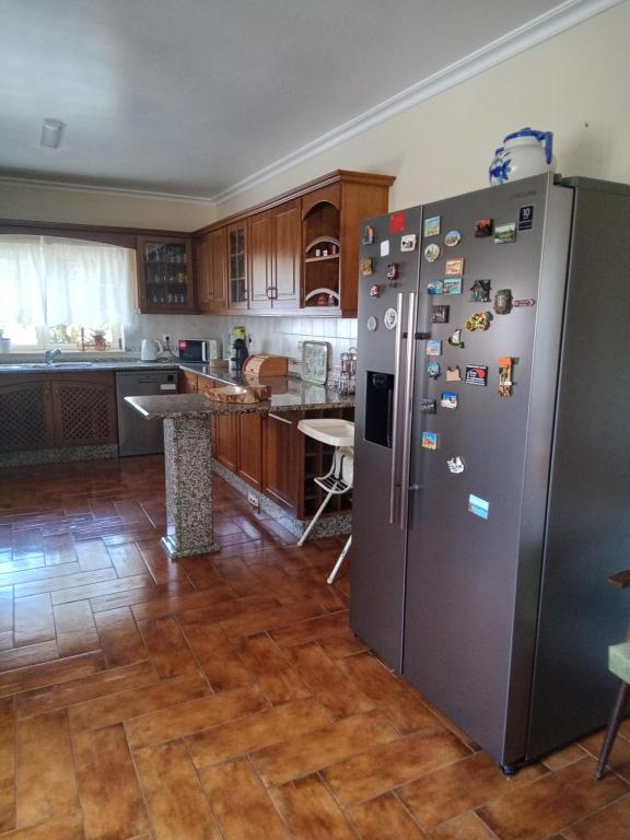 A cozinha ou kitchenette de Casa das Laranjeiras