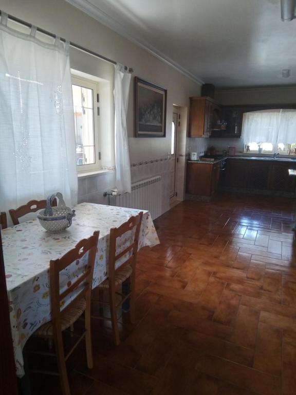 A cozinha ou kitchenette de Casa das Laranjeiras