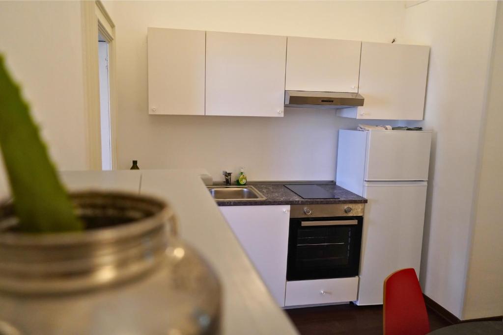 Cucina o angolo cottura di Lumiae Suite