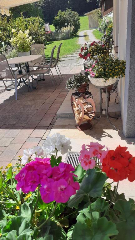 Zahrada ubytování Pension Trillerhof