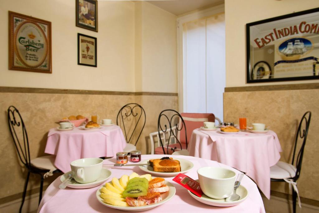 Hotel Gregoriana - Resim 21