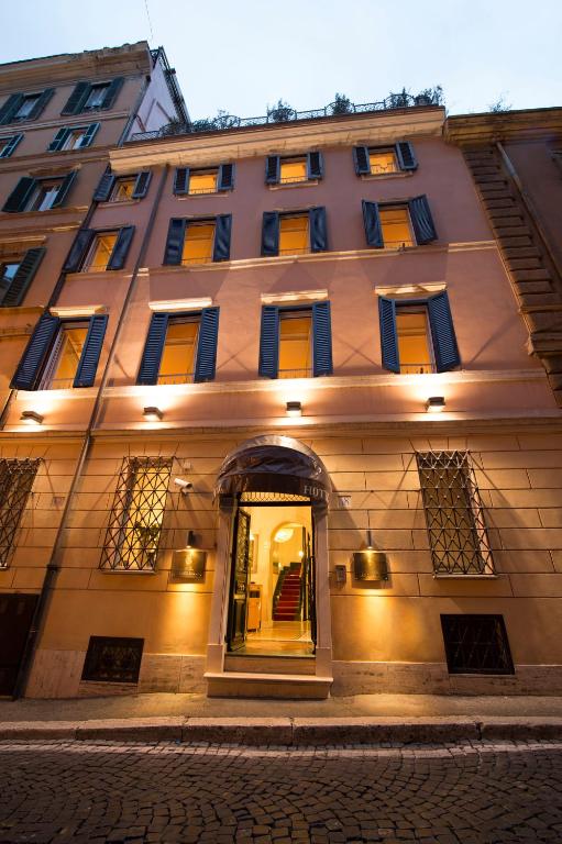 Hotel Gregoriana - Resim 6