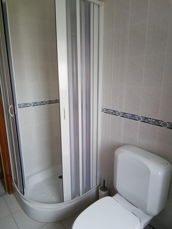 Uma casa de banho em Casa das Laranjeiras