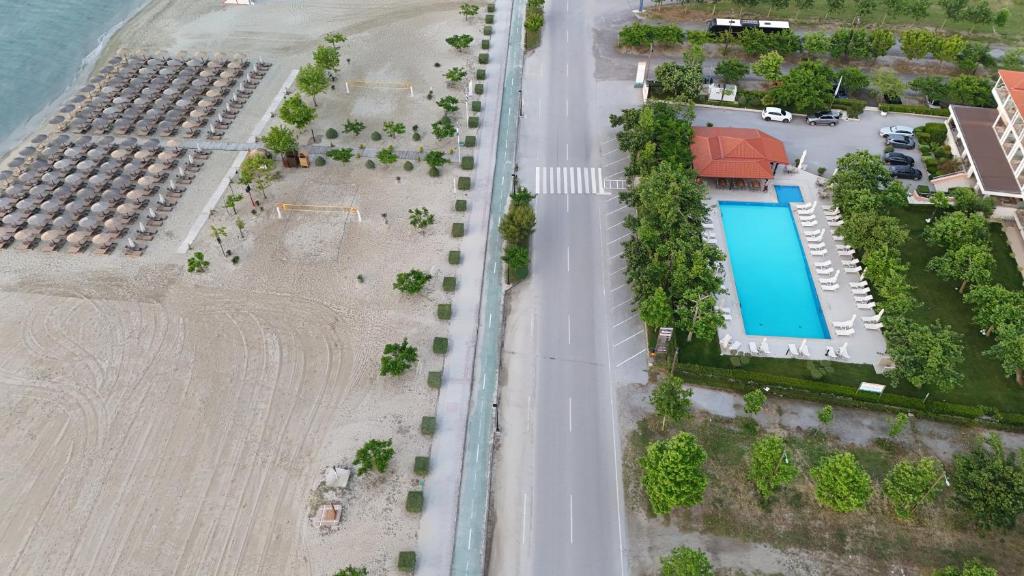 Příroda nedaleko hotelu