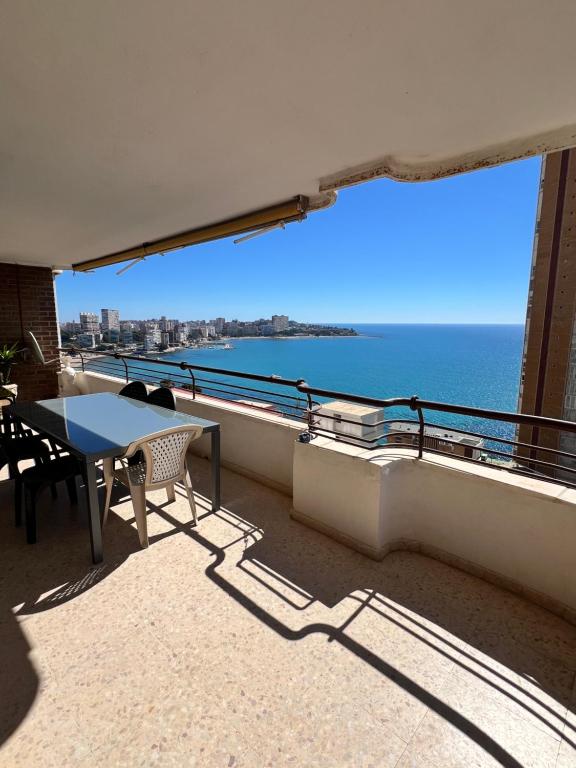 Encima del mar