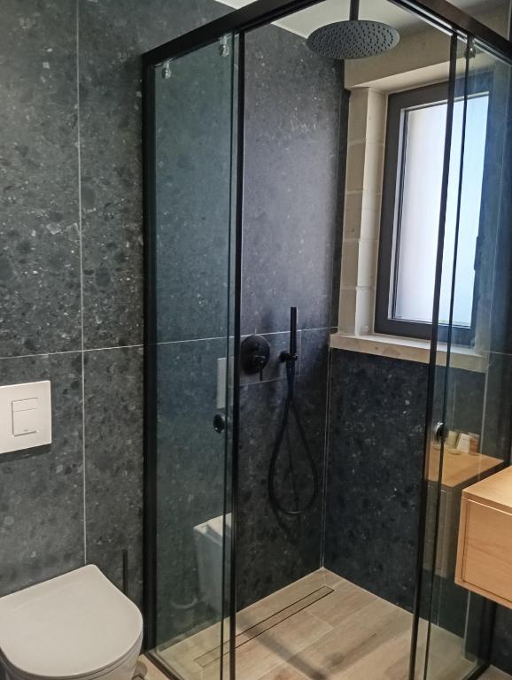 Koupelna v ubytování Afea Villas