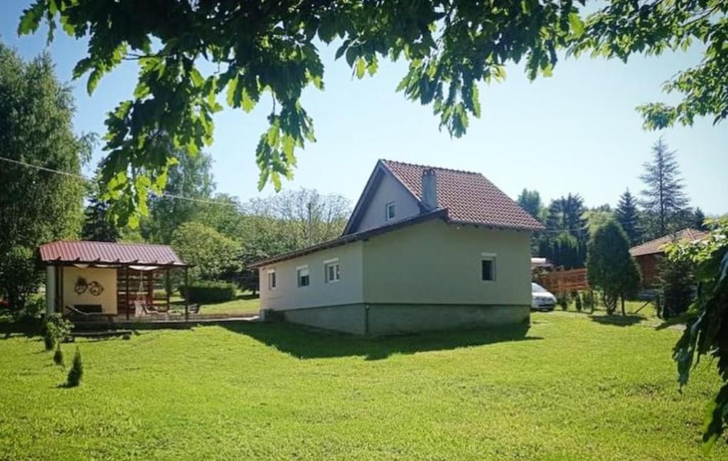 Zahrada ubytování Iskra DDUR