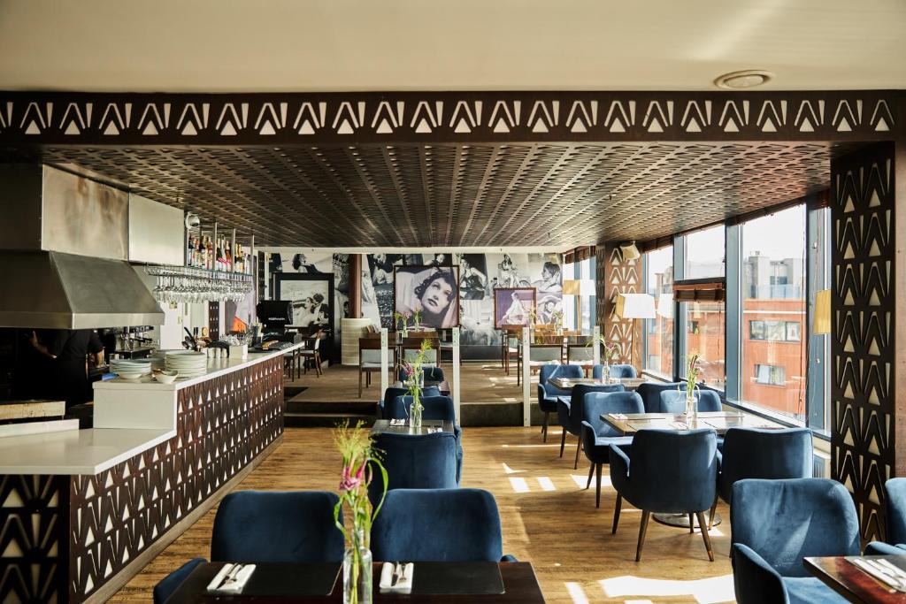 Svetainės erdvė apgyvendinimo įstaigoje Amberton Hotel Klaipeda