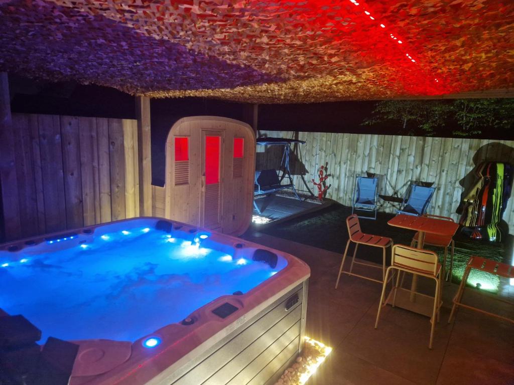 Un Moment Spa - le Gaïa - Chambre Double