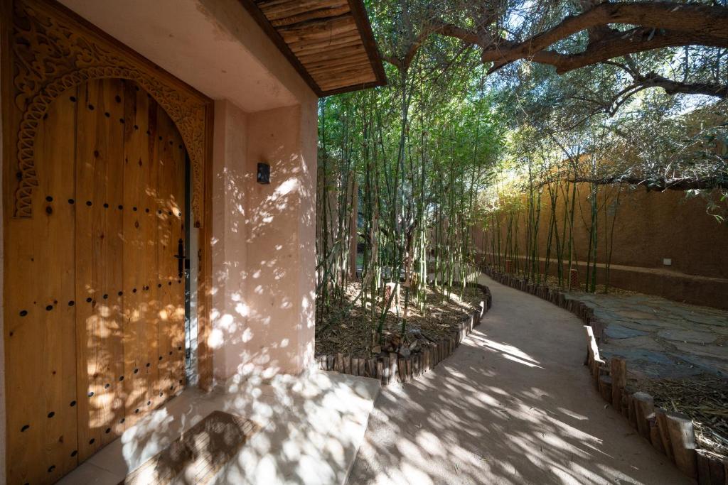 Zahrada ubytování Jardin Sakina - Chambre d'hôtes