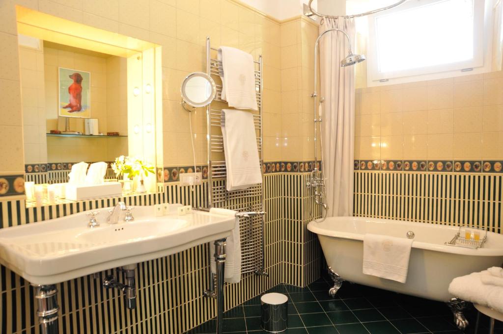 Koupelna v ubytování Villa Claudia dei Marchesi Dal Pozzo