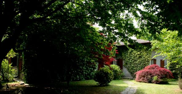 Zahrada ubytování B&B L'Albero Maestro