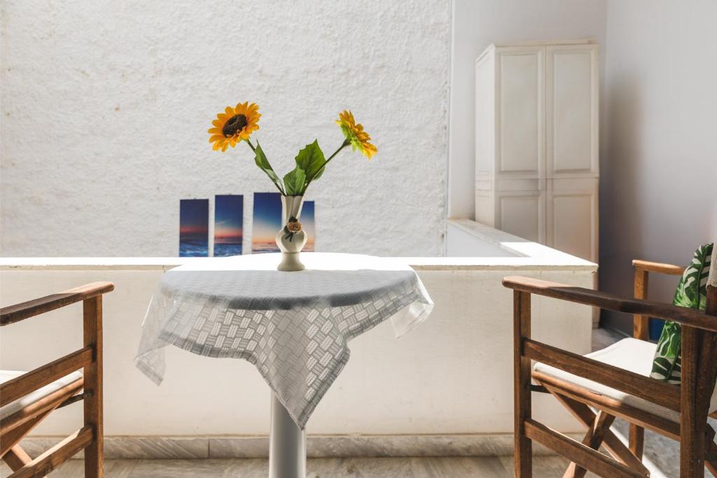 Fotografie z fotogalerie ubytování Rooms Maria v destinaci Naxos Chora