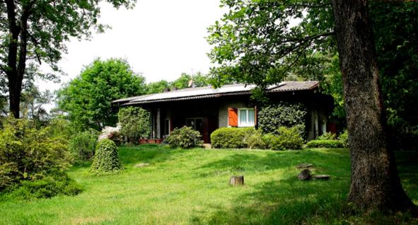 Zahrada ubytování B&B L'Albero Maestro