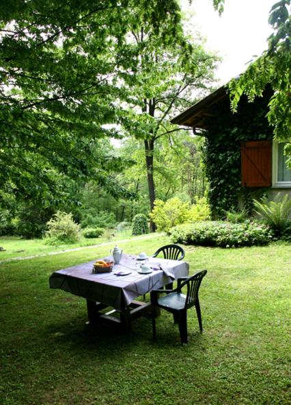 Zahrada ubytování B&B L'Albero Maestro