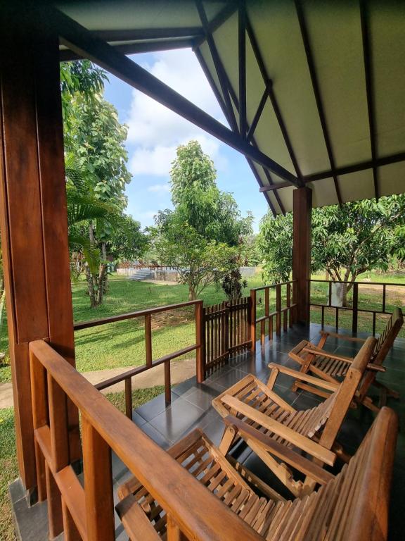 Zahrada ubytování Liyon Rest sigiriya