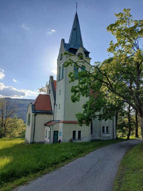 Příroda nedaleko prázdninového domu