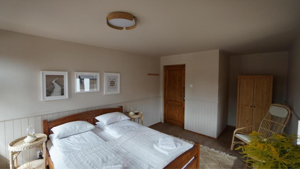 Postel nebo postele na pokoji v ubytování Valea Verde Retreat Transilvania
