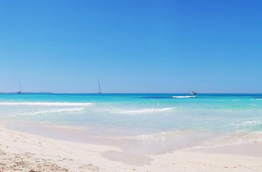 Příroda nedaleko prázdninového domu