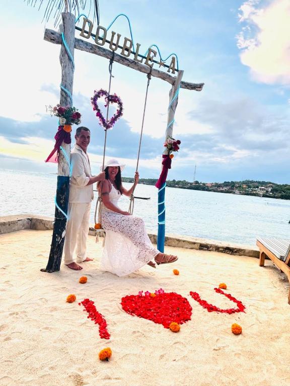 Double'A beach house - 14