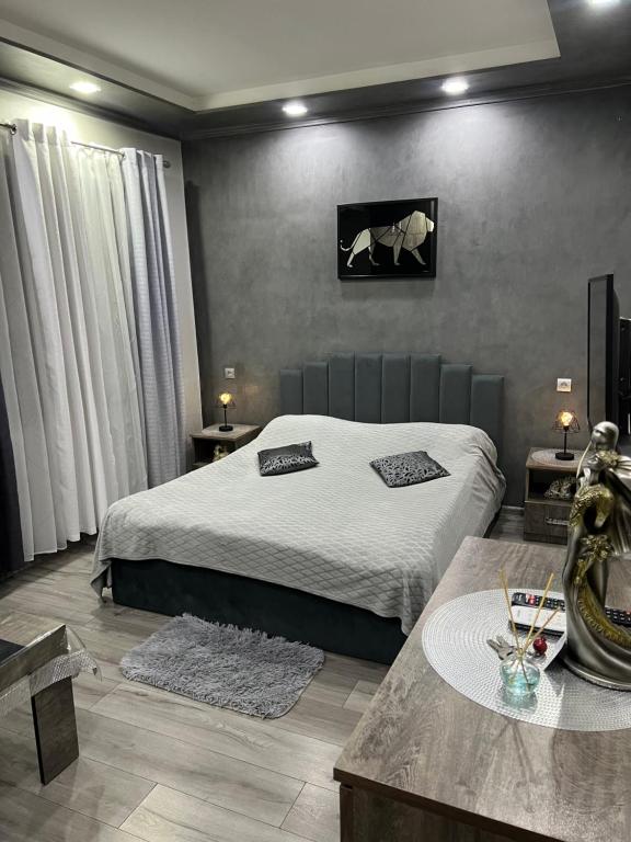Postel nebo postele na pokoji v ubytování Room 2