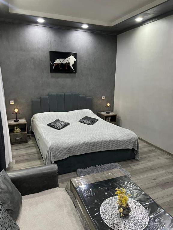 Postel nebo postele na pokoji v ubytování Room 2