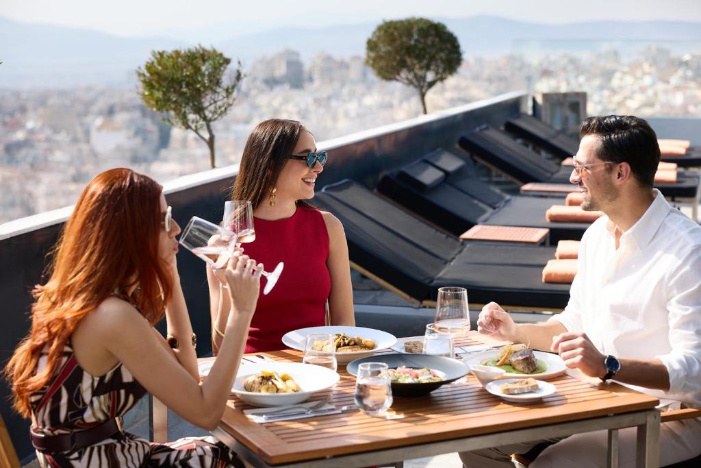 President Hotel Athens - Resim 13