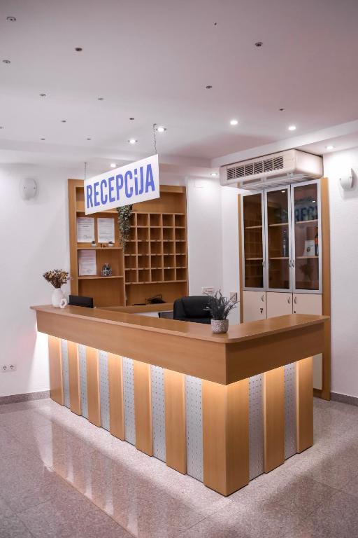 Vstupní hala nebo recepce v ubytování Villa Lasić Neum