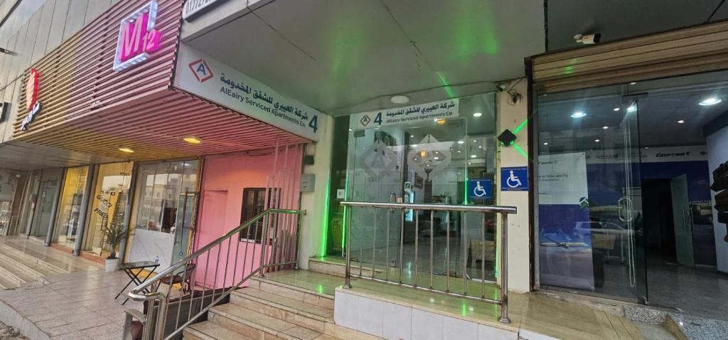 Budova, kde se aparthotel nachází
