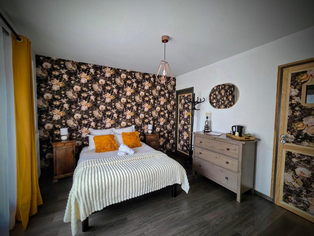 Le Clos des Roses - Chambre d'hôtes - Quarto Duplo
