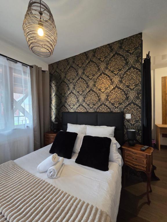 Le Clos des Roses - Chambre d'hôtes - Quarto Duplo
