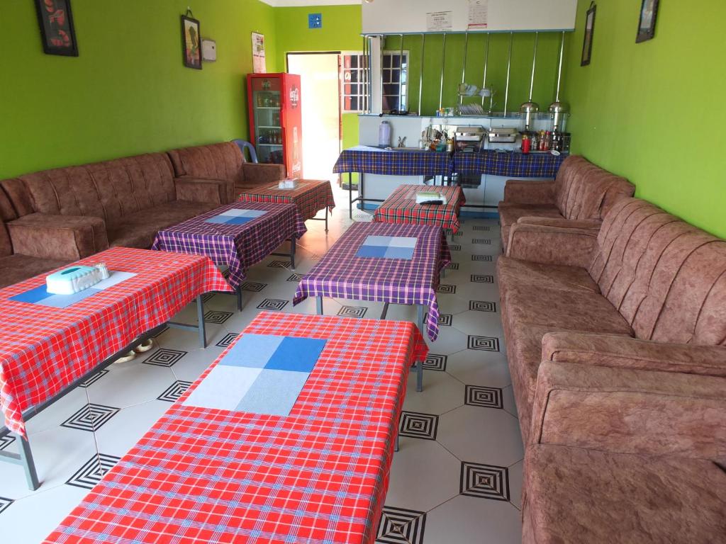 Istumisnurk majutusasutuses VINTEX GUEST HOUSE