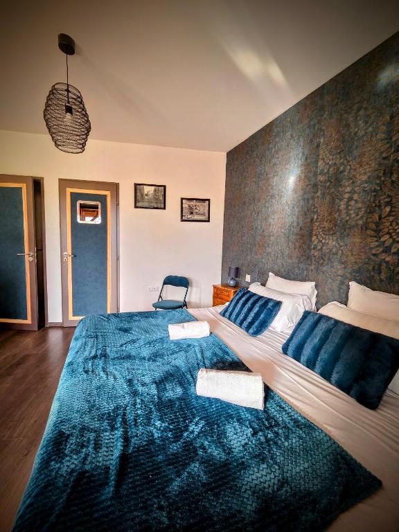 Le Clos des Roses - Chambre d'hôtes - Quarto Duplo