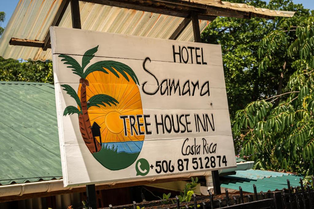 Certifikát, hodnocení, plakát nebo jiný dokument vystavený v ubytování Samara Tree House Inn