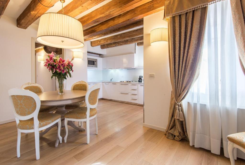 Część wypoczynkowa w obiekcie Al Redentore Di Venezia