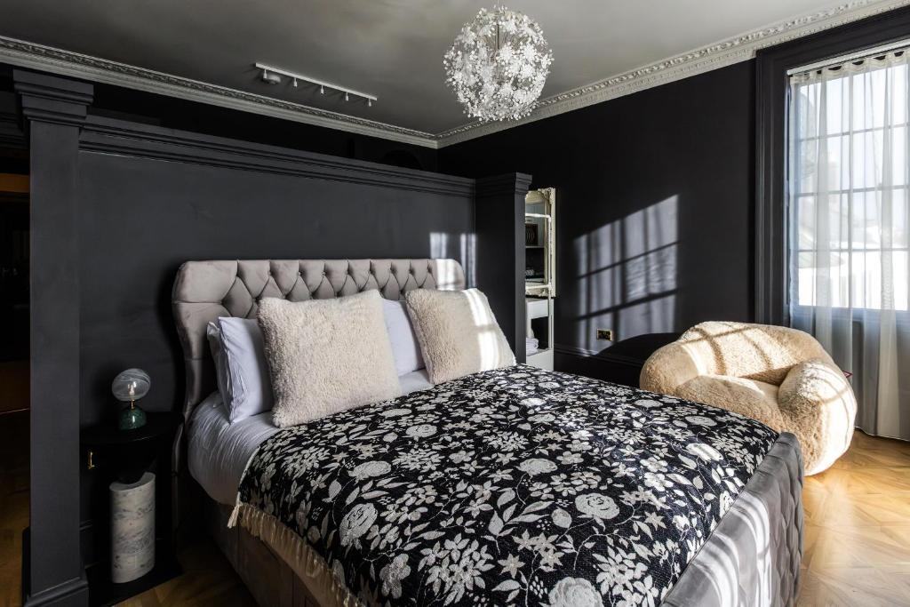 Ένα ή περισσότερα κρεβάτια σε δωμάτιο στο Apartment 3