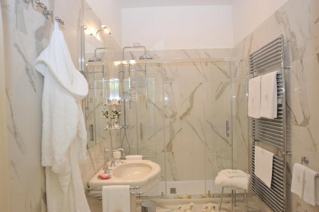 Koupelna v ubytování Villa Claudia dei Marchesi Dal Pozzo