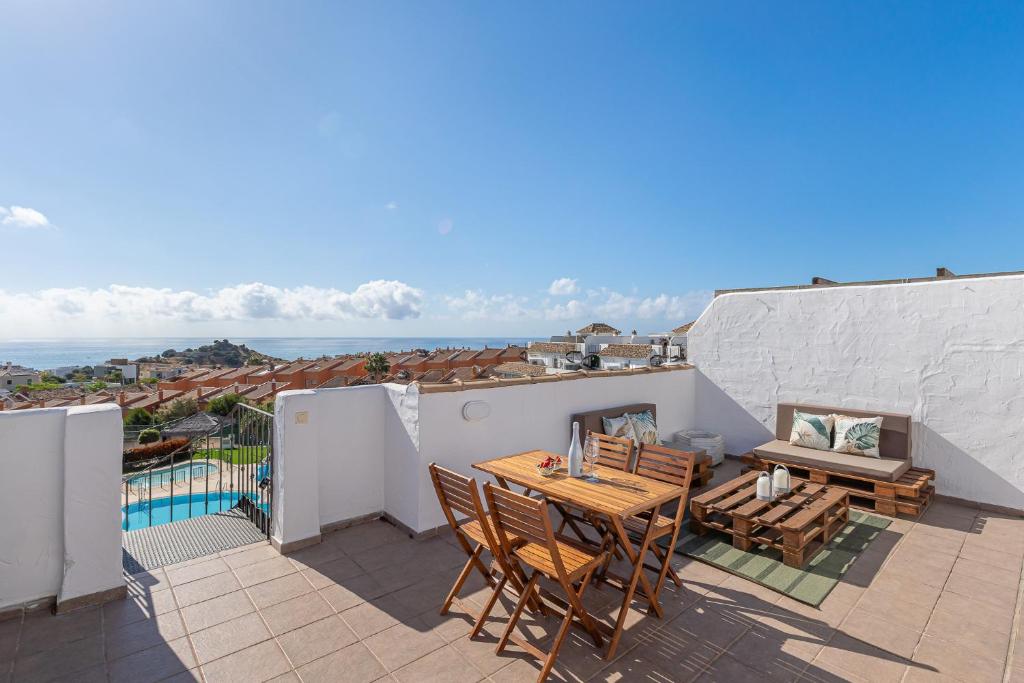 797 HOLIDAY RENTALS -Atico con solarium y vistas panoramicas