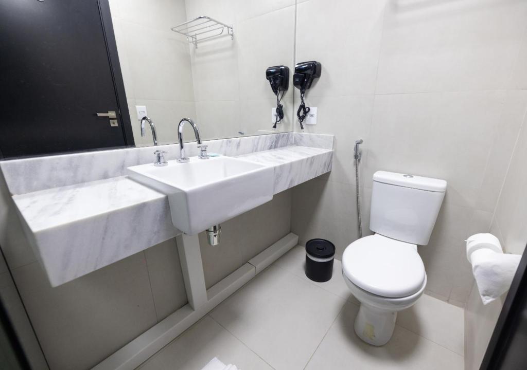 Koupelna v ubytování Urbà Home Stay by Housi