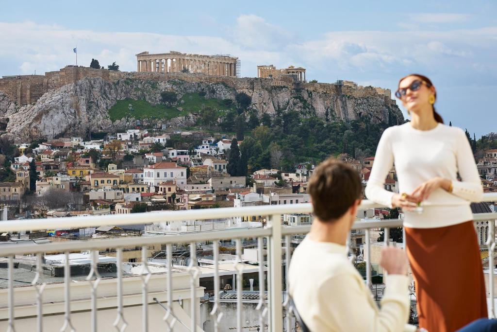 Hostia v ubytovaní Astor Hotel Athens