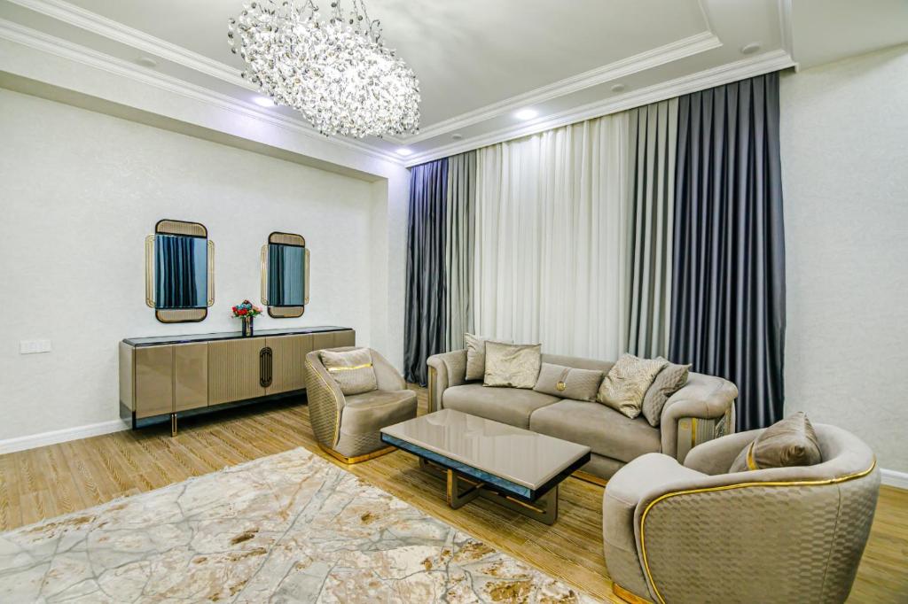 Zona d'estar a Apartment HOGAR