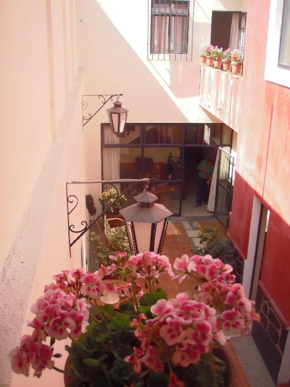Balkón nebo terasa v ubytování Olga Querida B&B Hostal