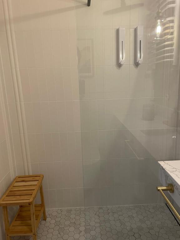 Łazienka w obiekcie Apartament Zeta - Zeta Park