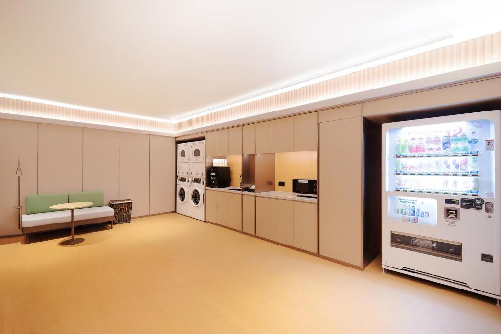 Nhà bếp/bếp nhỏ tại Ji Hotel Orchard Singapore