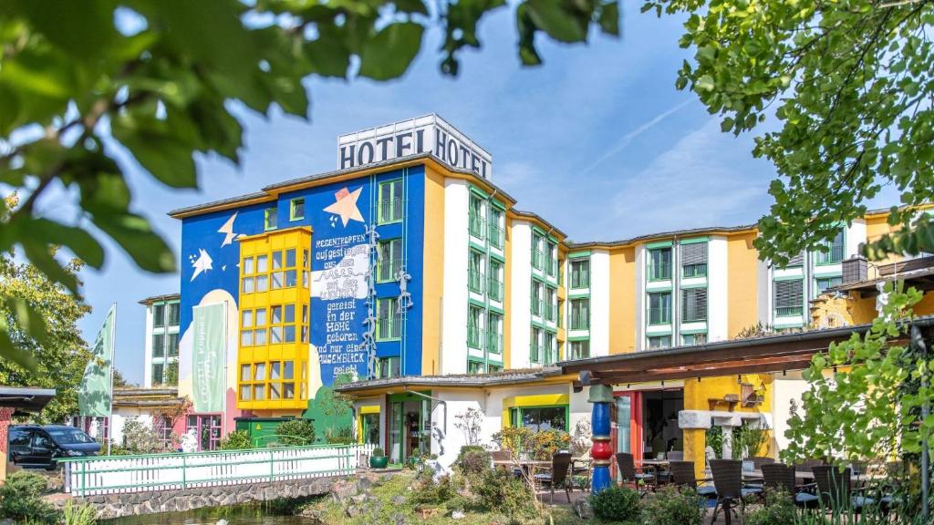 Budova, kde se hotel nachází
