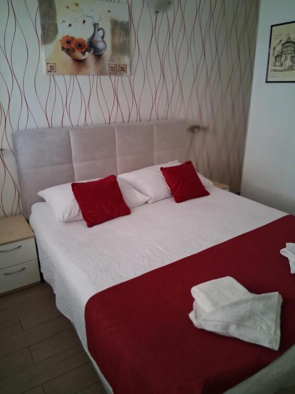 Posteľ alebo postele v izbe v ubytovaní Sobe Pegla
