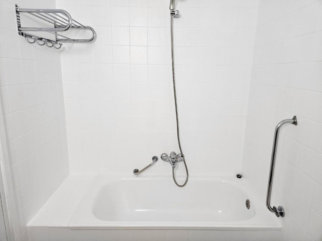 Koupelna v ubytování Hotel Pere D'Urg 3000