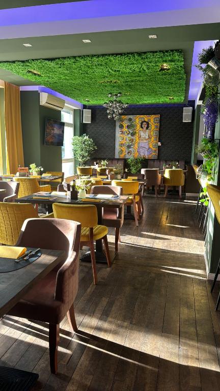 Posezení v ubytování Boutique Hotel VIVA CREATIVO
