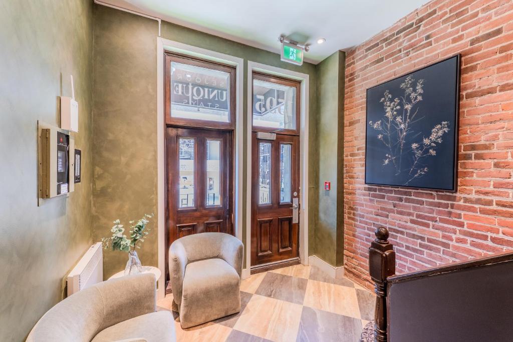 Self Check-In Boutique Hotel - Quartier latin - Room 202 - Resim 13